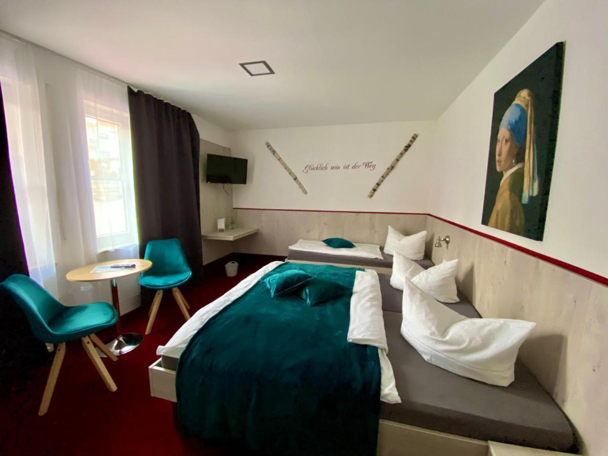 Hotel Wilder Mann Feuchtwangen Exterior photo